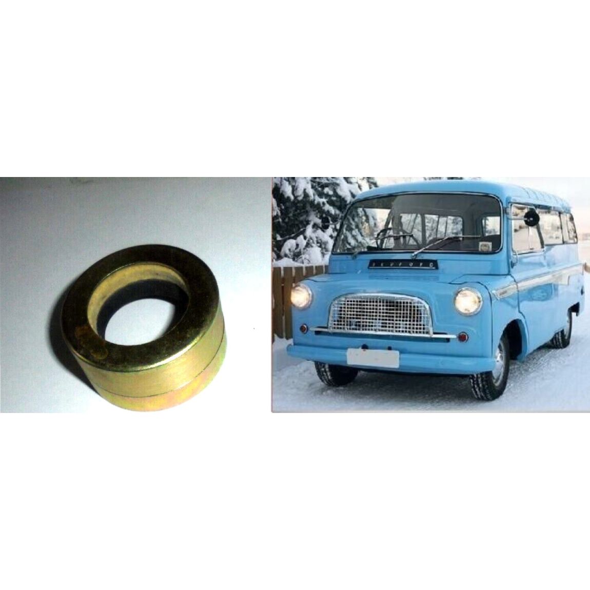 GEARBOX EXTENSION REAR OIL SEAL x1 (Bedford CA Van) (1952- 69) 